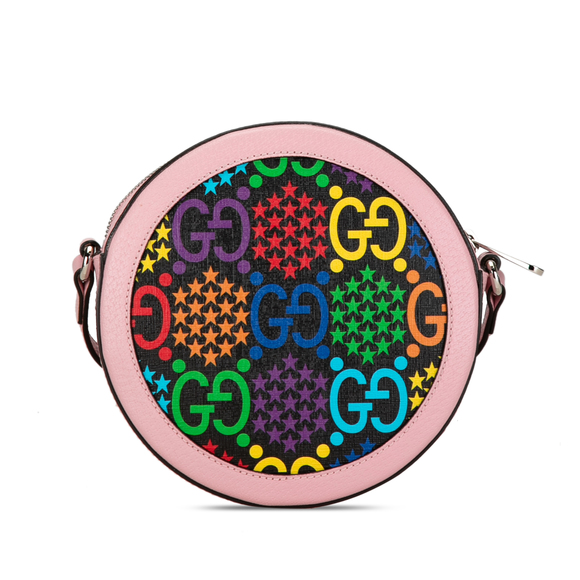 Pre-Loved Gucci GG Supreme Psychedelic Round Crossbody - Picture 3 of 10